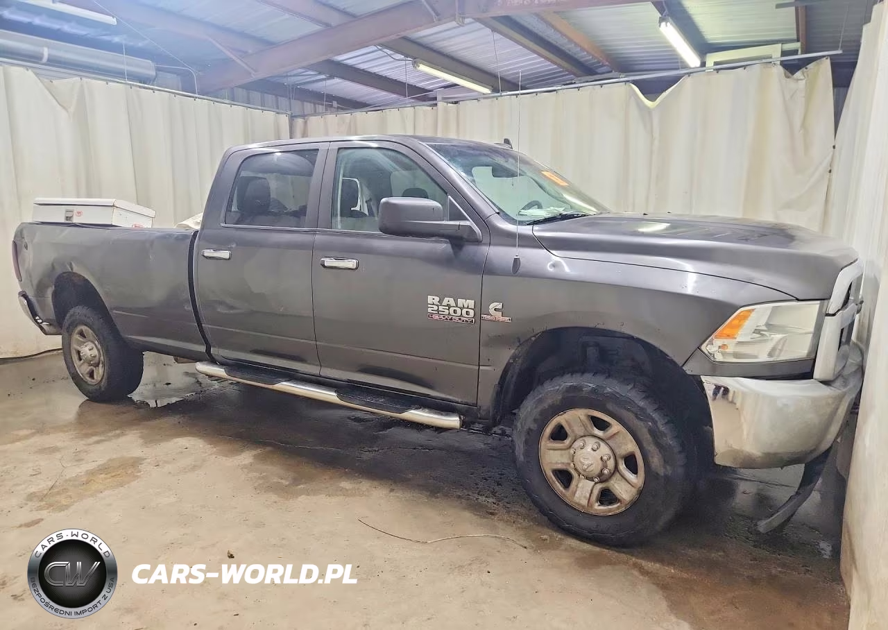 2014 Ram 2500 Slt VIN:3C6UR5JL0EG191412 - 4