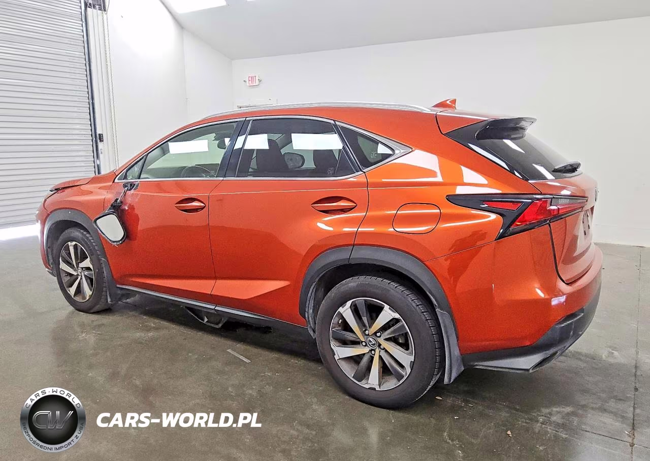 2021 Lexus Nx 300 Base VIN:JTJGARDZ6M2259723 - 2