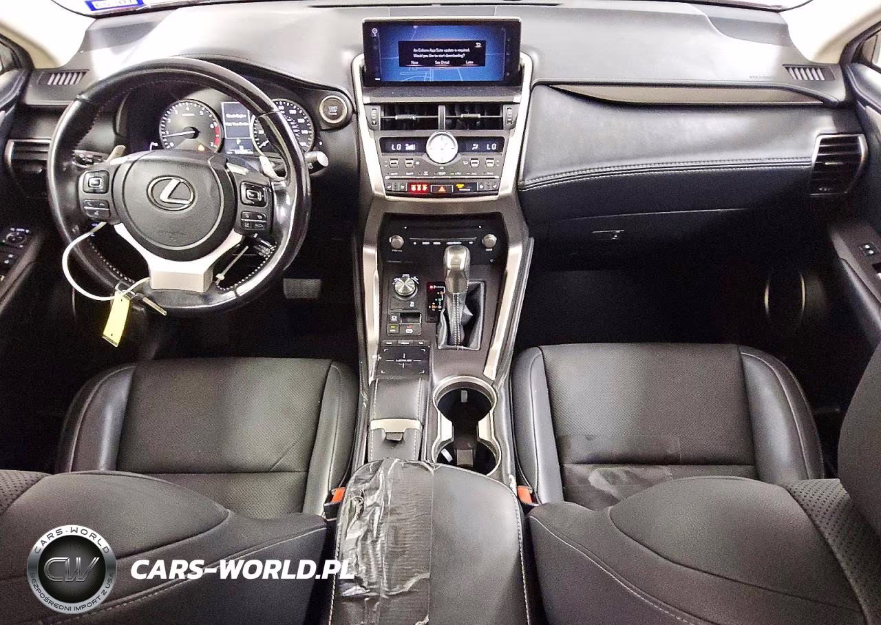 2021 Lexus Nx 300 Base VIN:JTJGARDZ6M2259723 - 8
