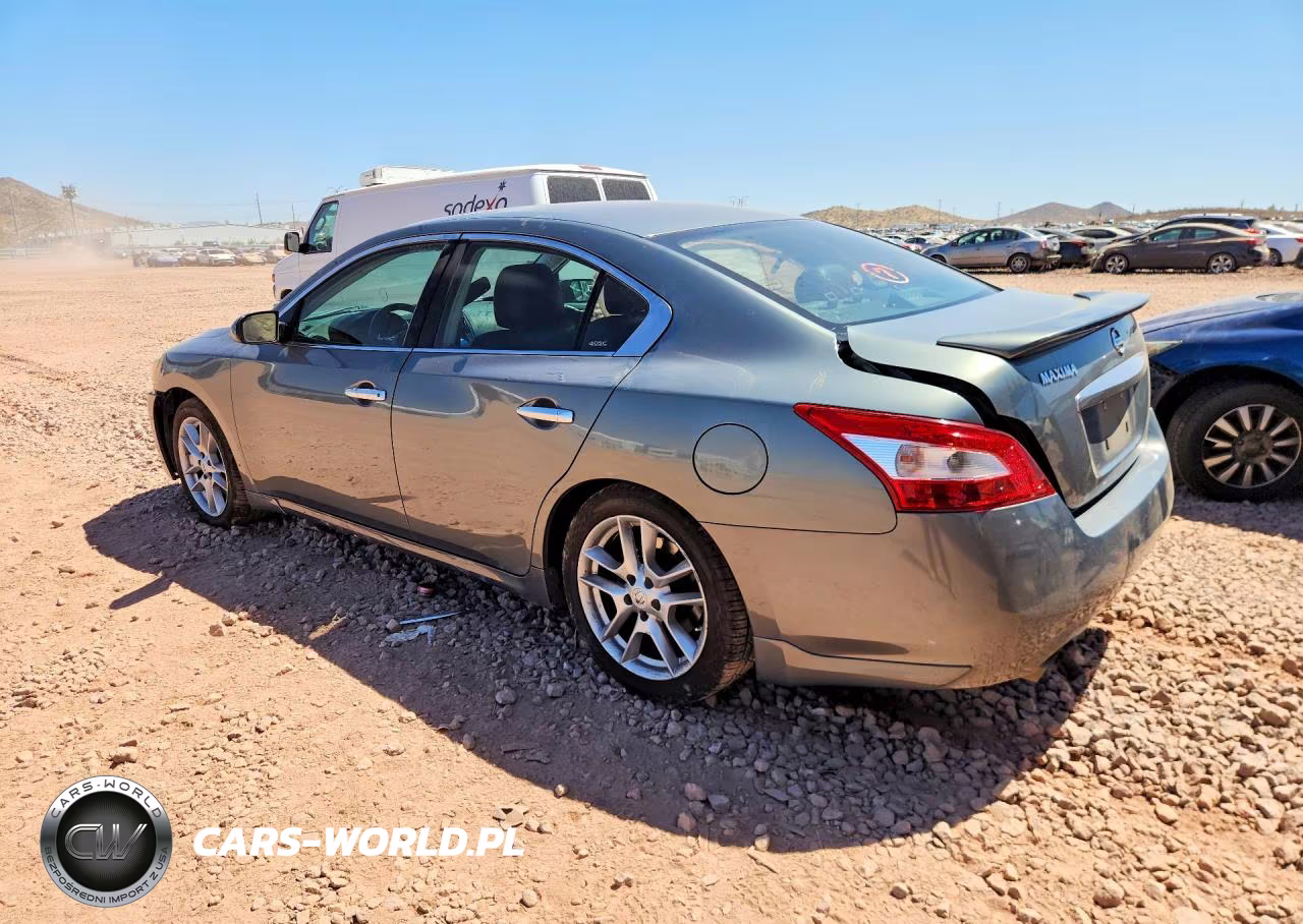 2010 Nissan Maxima 3.5 S VIN:1N4AA5APXAC875313 - 2