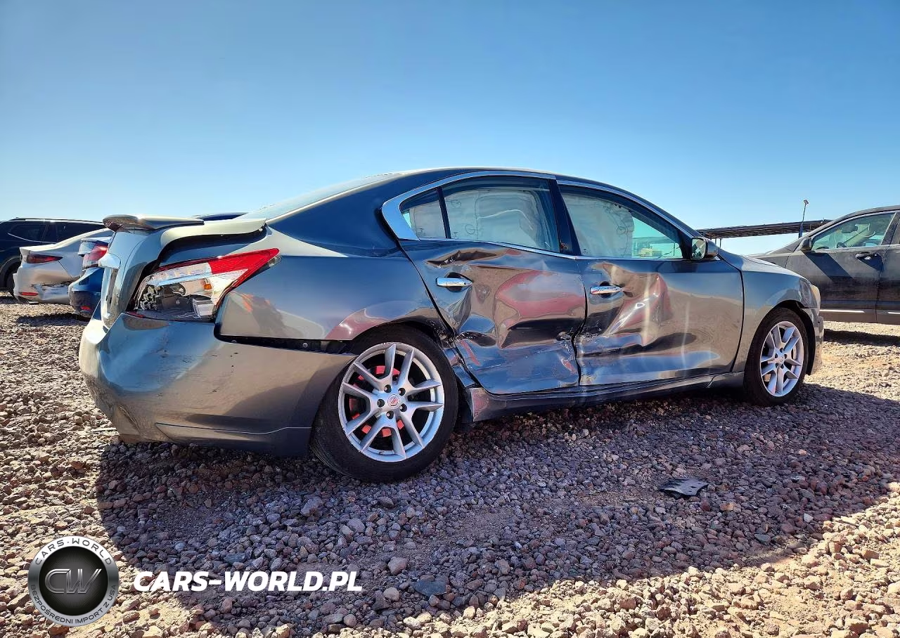 2010 Nissan Maxima 3.5 S VIN:1N4AA5APXAC875313 - 3