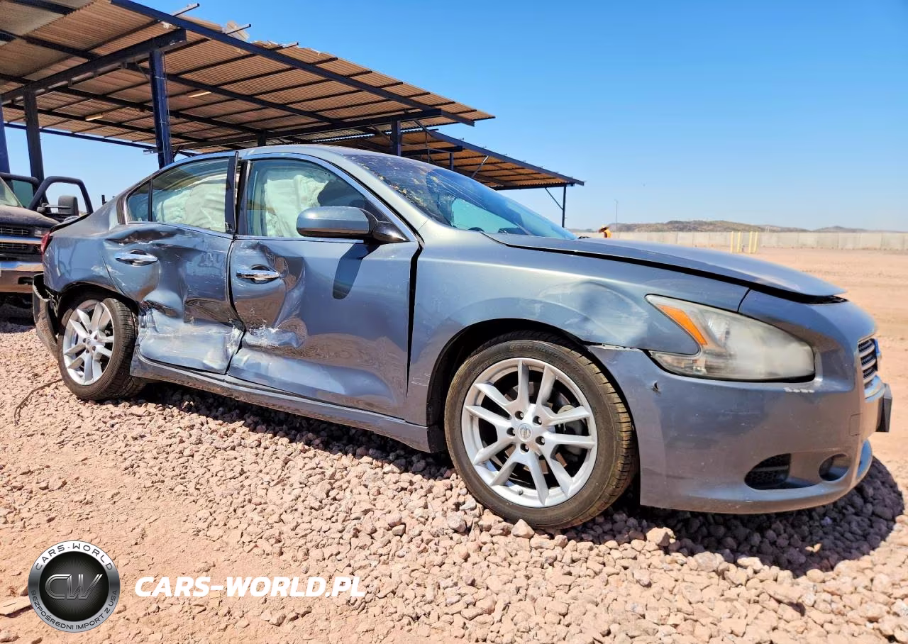 2010 Nissan Maxima 3.5 S VIN:1N4AA5APXAC875313 - 4