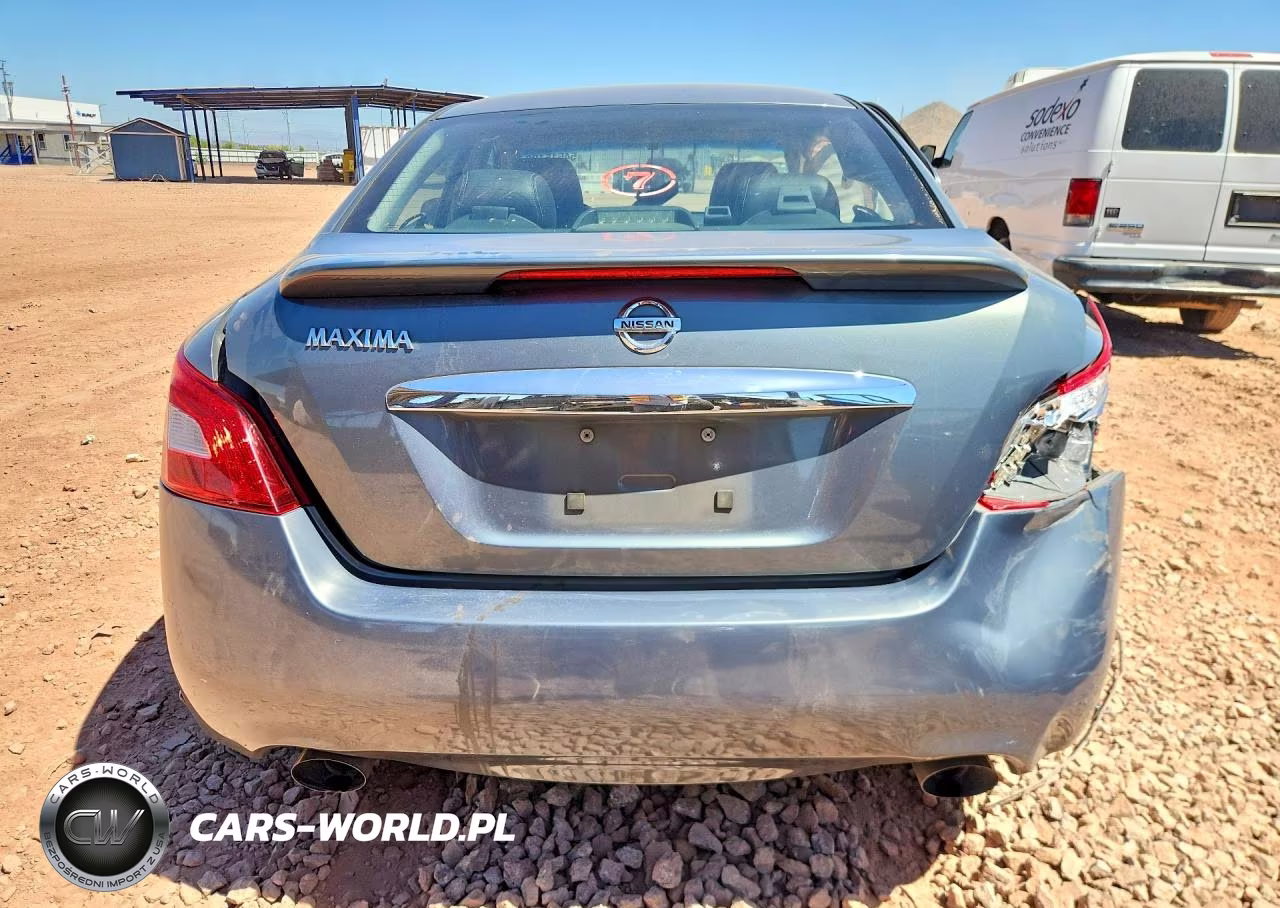 2010 Nissan Maxima 3.5 S VIN:1N4AA5APXAC875313 - 6