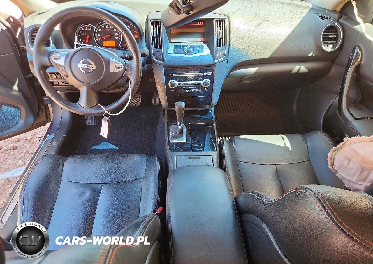 2010 Nissan Maxima 3.5 S VIN:1N4AA5APXAC875313 - 8