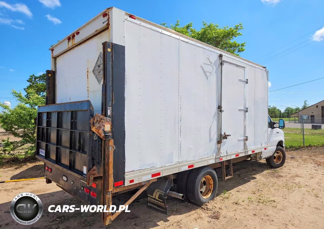 2016 Ford E350 Box Truck VIN:1FDWE3FL7GDC13038 - 3