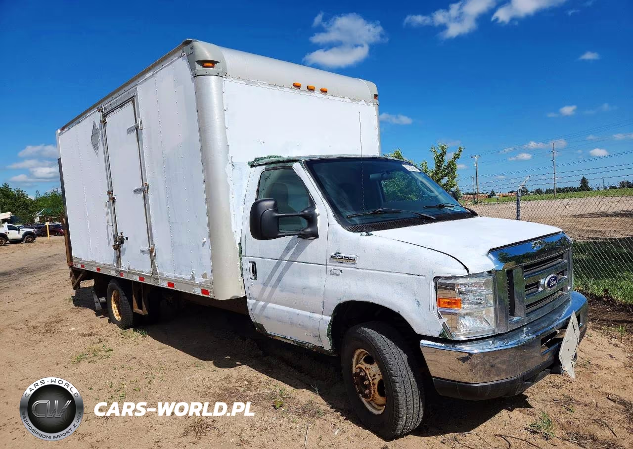 2016 Ford E350 Box Truck VIN:1FDWE3FL7GDC13038 - 4