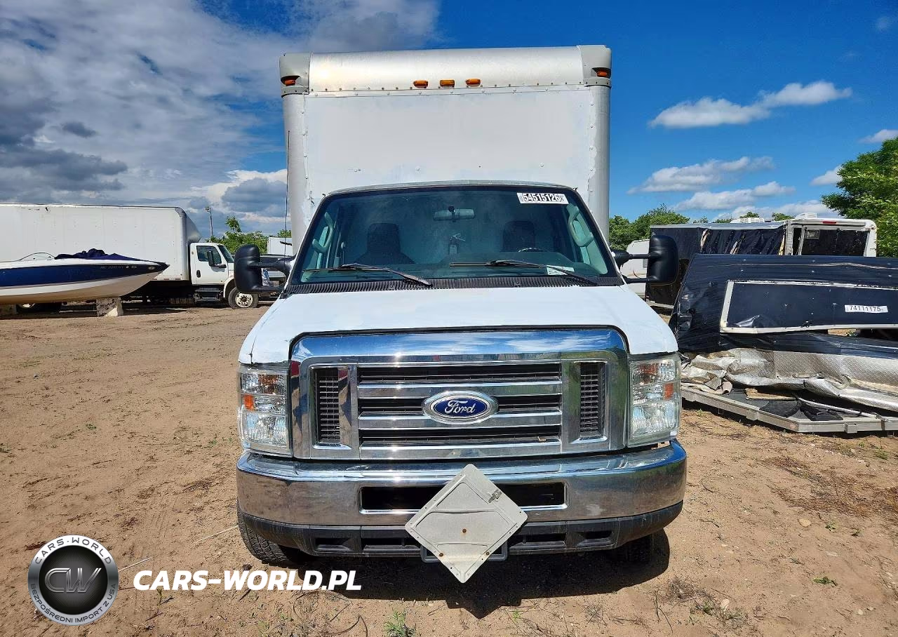 2016 Ford E350 Box Truck VIN:1FDWE3FL7GDC13038 - 5