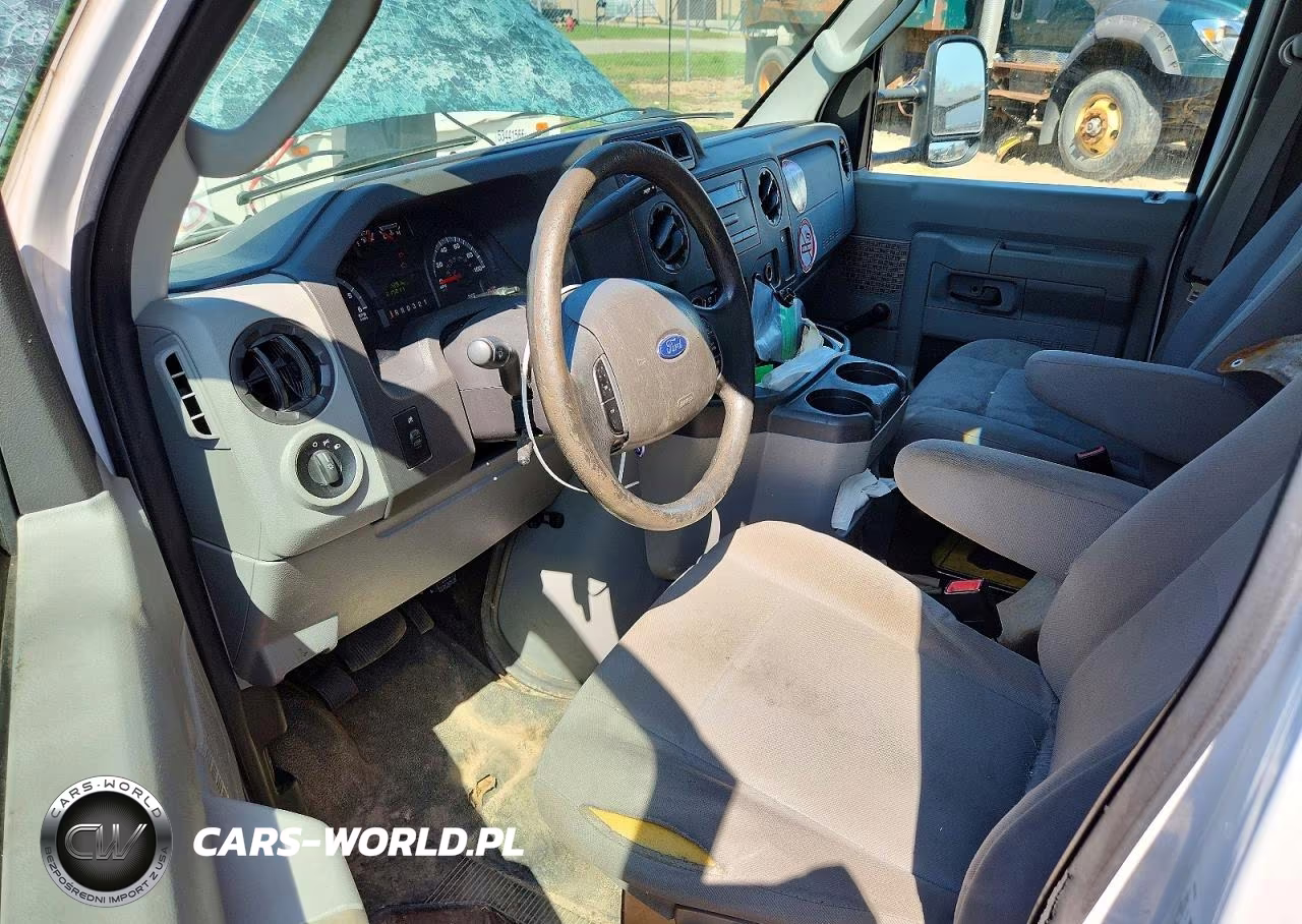 2016 Ford E350 Box Truck VIN:1FDWE3FL7GDC13038 - 8