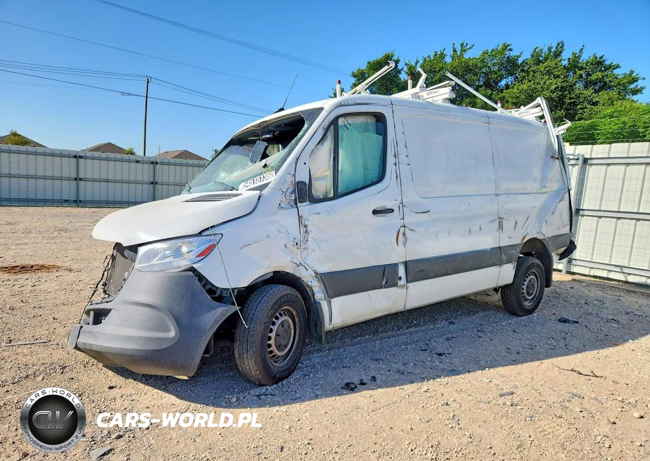 2023 Mercedes-Benz Sprinter 2500 – zdjęcie 1 z 12