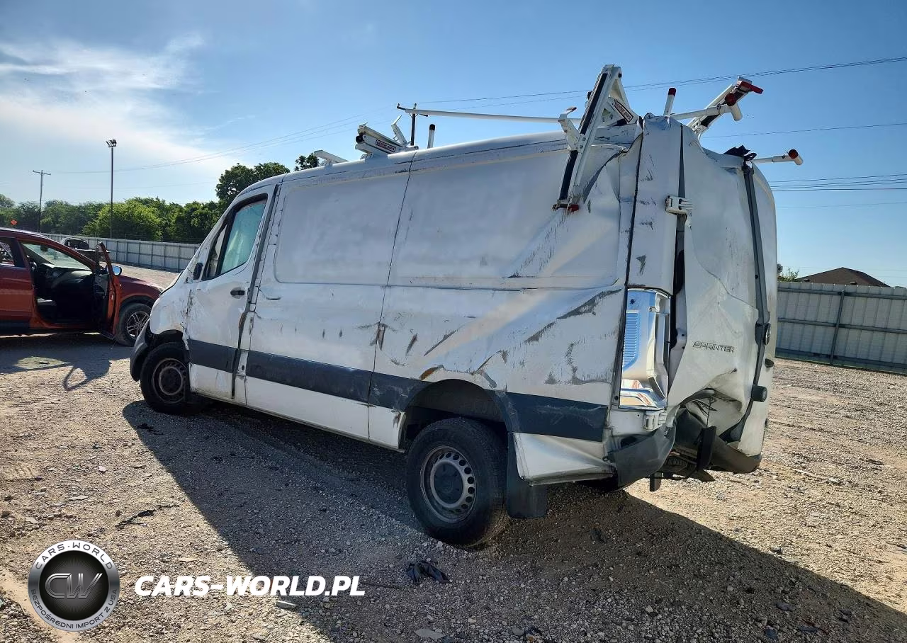 2023 Mercedes-Benz Sprinter 2500 VIN:W1Y4NBHY9PT121753 - 2