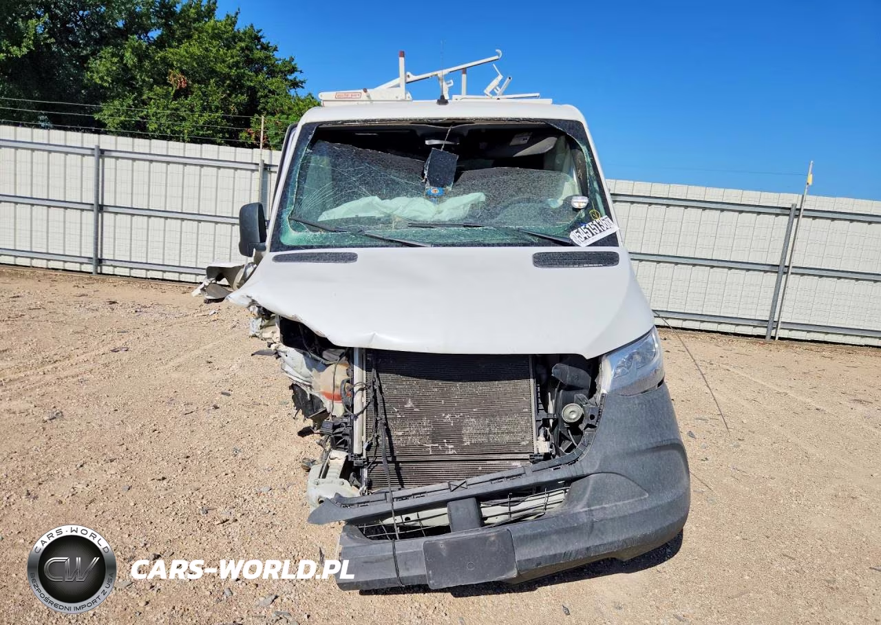 2023 Mercedes-Benz Sprinter 2500 VIN:W1Y4NBHY9PT121753 - 5