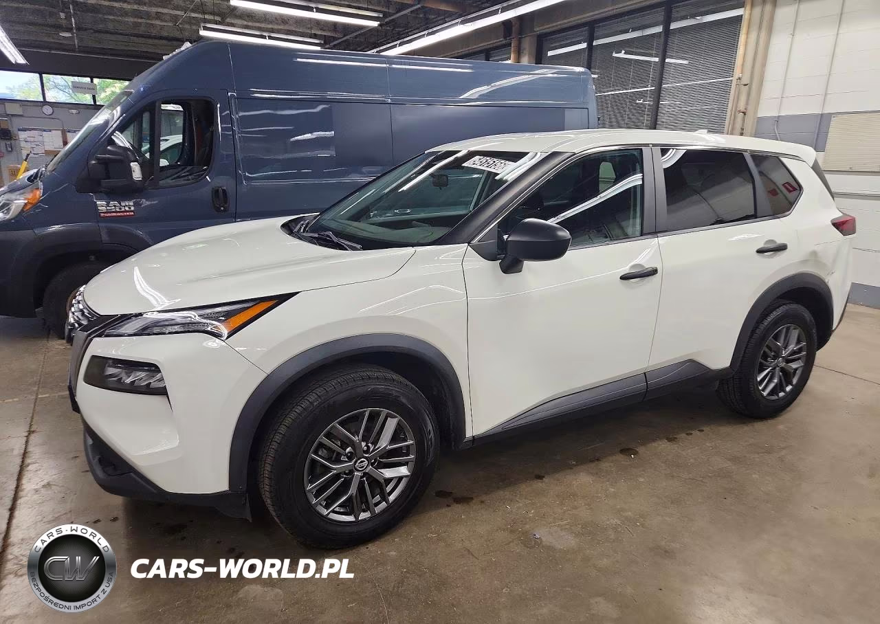 2021 Nissan Rogue S – zdjęcie 1 z 13