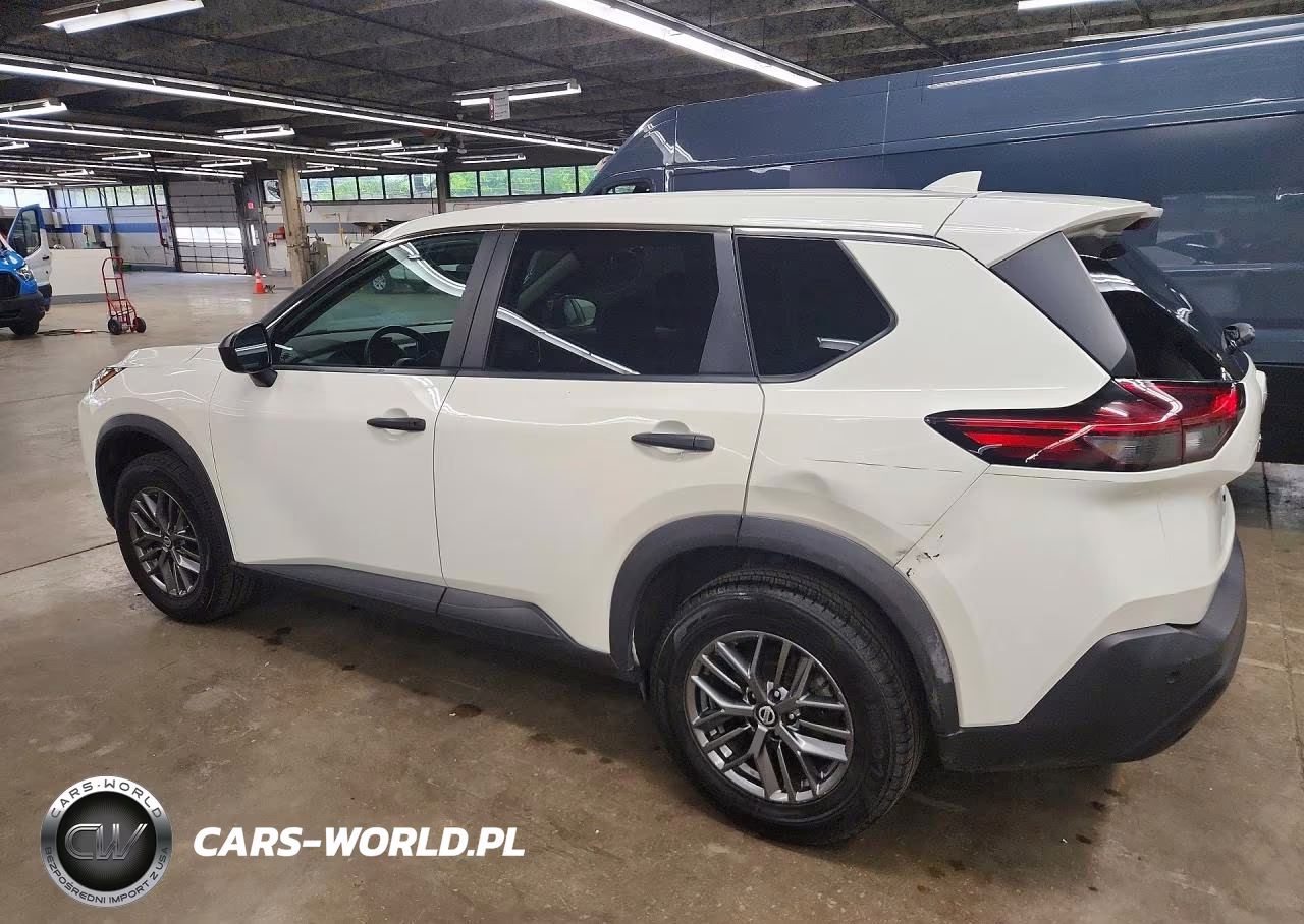 2021 Nissan Rogue S VIN:5N1AT3AB9MC750297 - 2