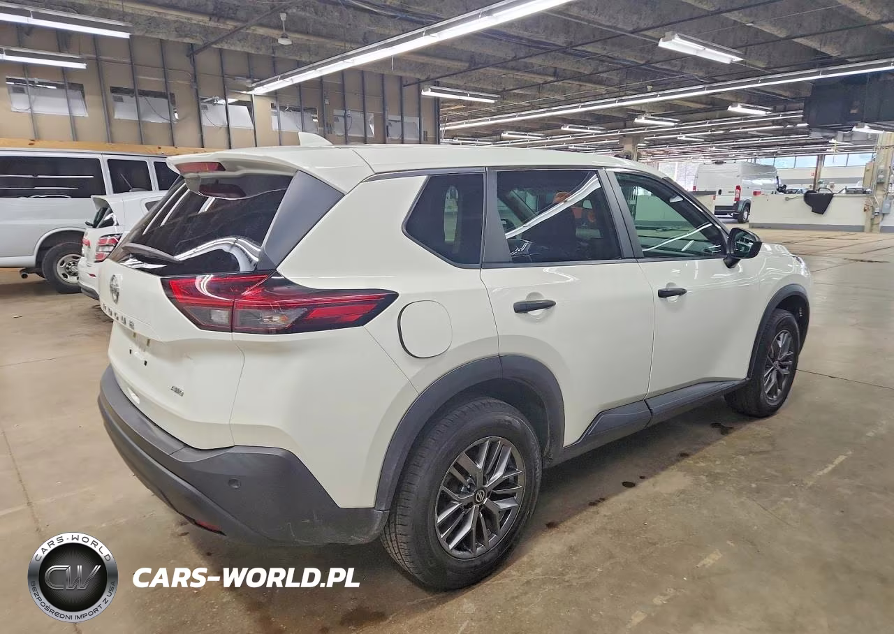 2021 Nissan Rogue S VIN:5N1AT3AB9MC750297 - 3