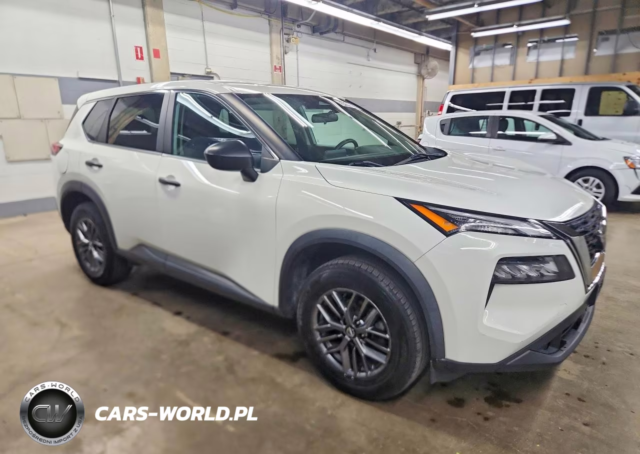 2021 Nissan Rogue S VIN:5N1AT3AB9MC750297 - 4