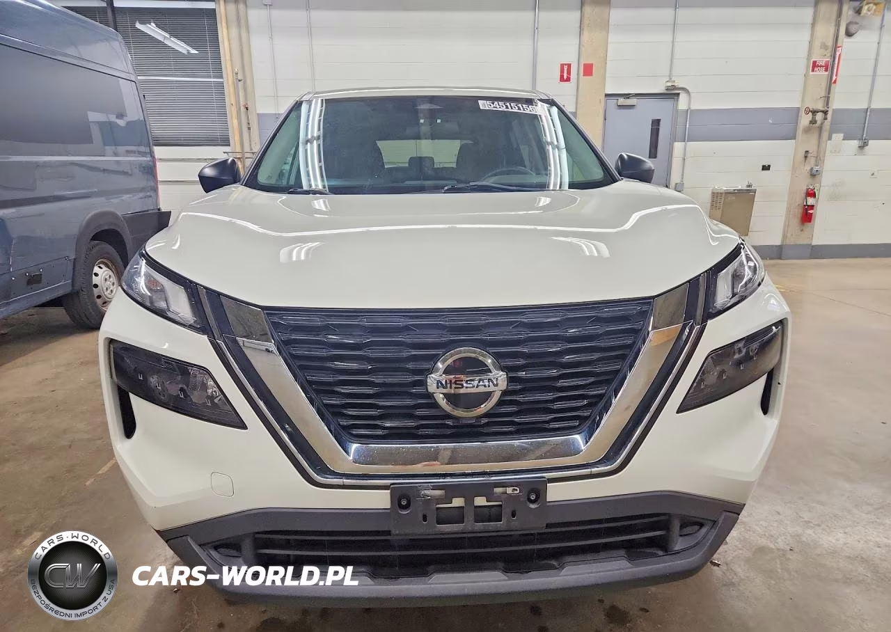 2021 Nissan Rogue S VIN:5N1AT3AB9MC750297 - 5