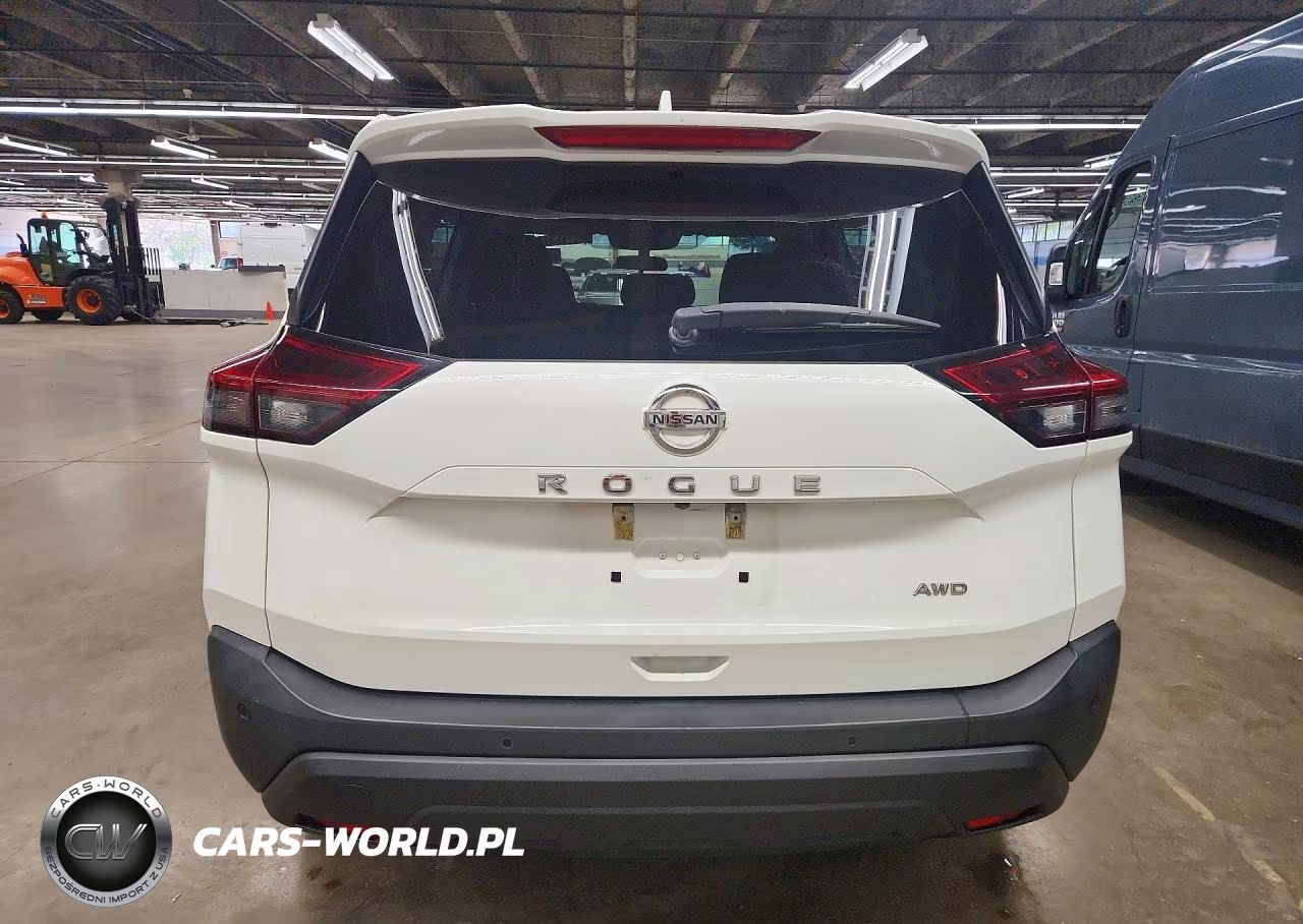 2021 Nissan Rogue S VIN:5N1AT3AB9MC750297 - 6