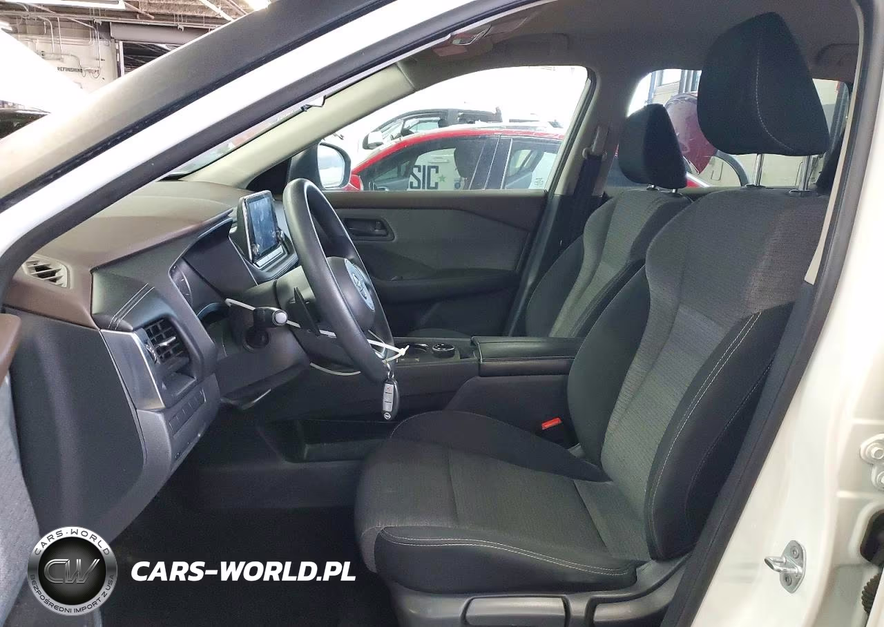 2021 Nissan Rogue S VIN:5N1AT3AB9MC750297 - 7