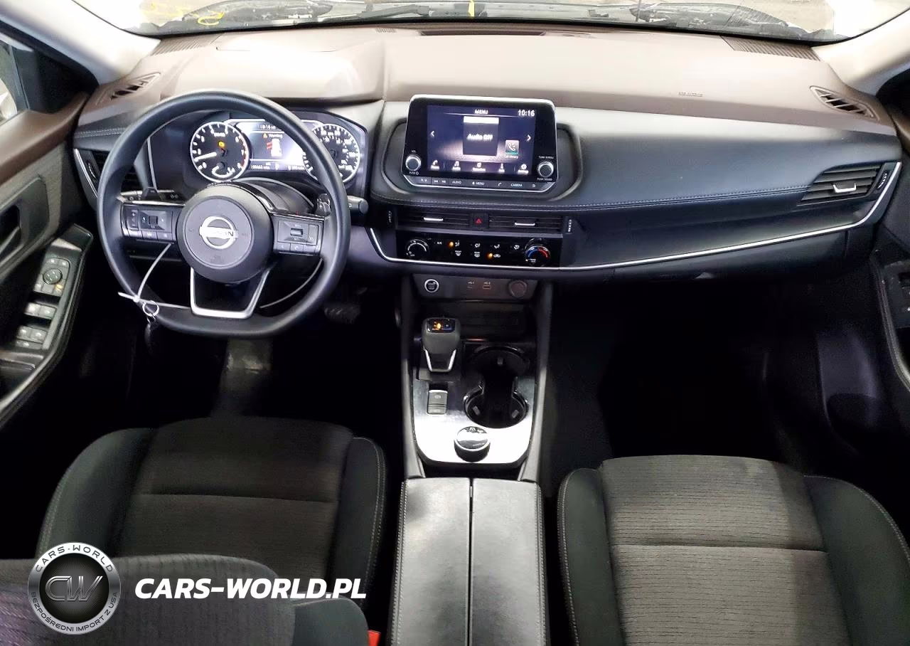 2021 Nissan Rogue S VIN:5N1AT3AB9MC750297 - 8