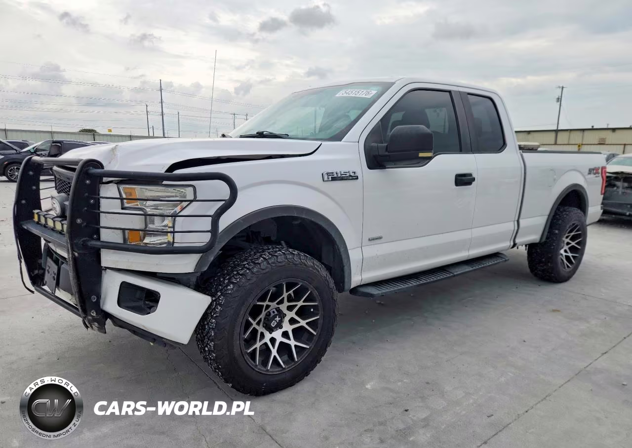 2017 Ford F150 Super Cab