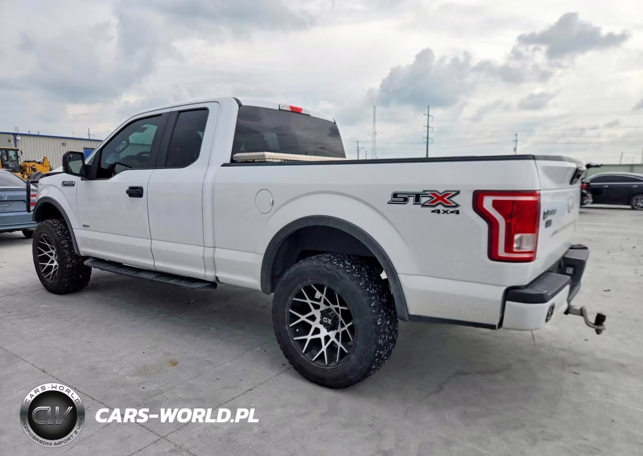2017 Ford F150 Super Cab VIN:1FTEX1EP6HKC11622 - 2