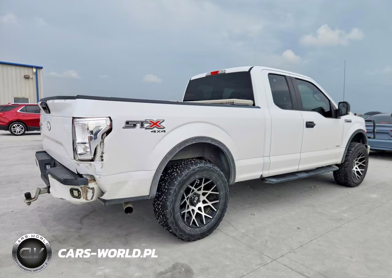 2017 Ford F150 Super Cab VIN:1FTEX1EP6HKC11622 - 3