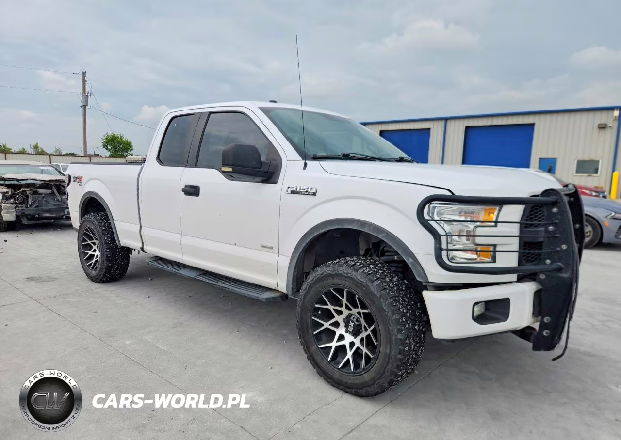2017 Ford F150 Super Cab VIN:1FTEX1EP6HKC11622 - 4