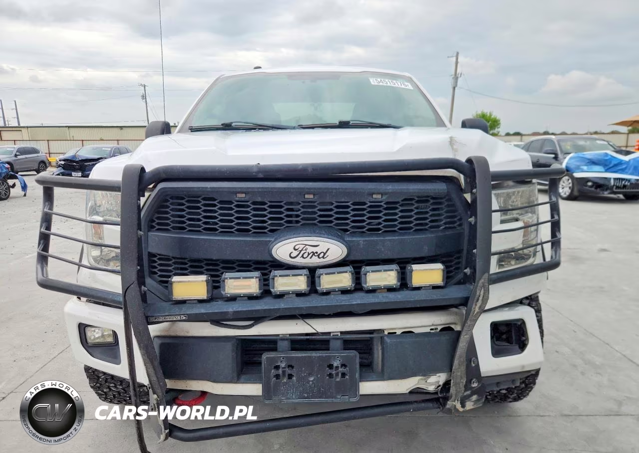 2017 Ford F150 Super Cab VIN:1FTEX1EP6HKC11622 - 5