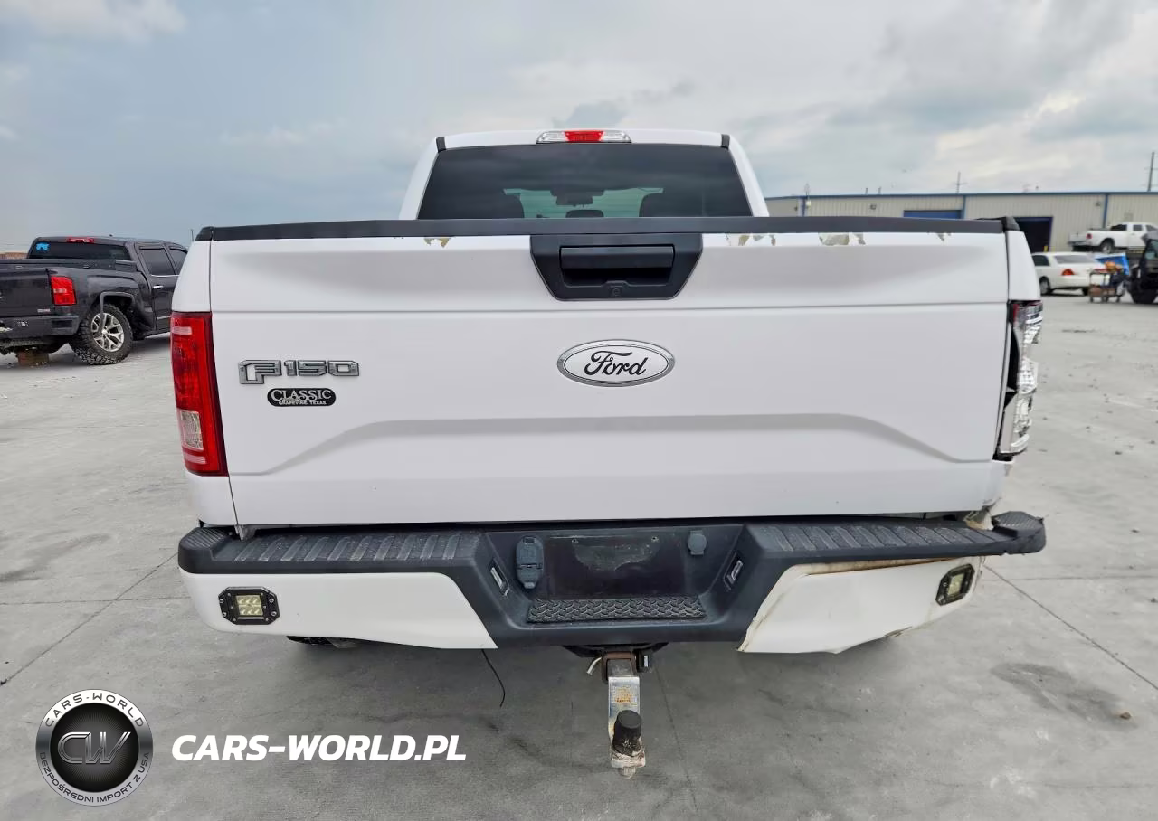 2017 Ford F150 Super Cab VIN:1FTEX1EP6HKC11622 - 6