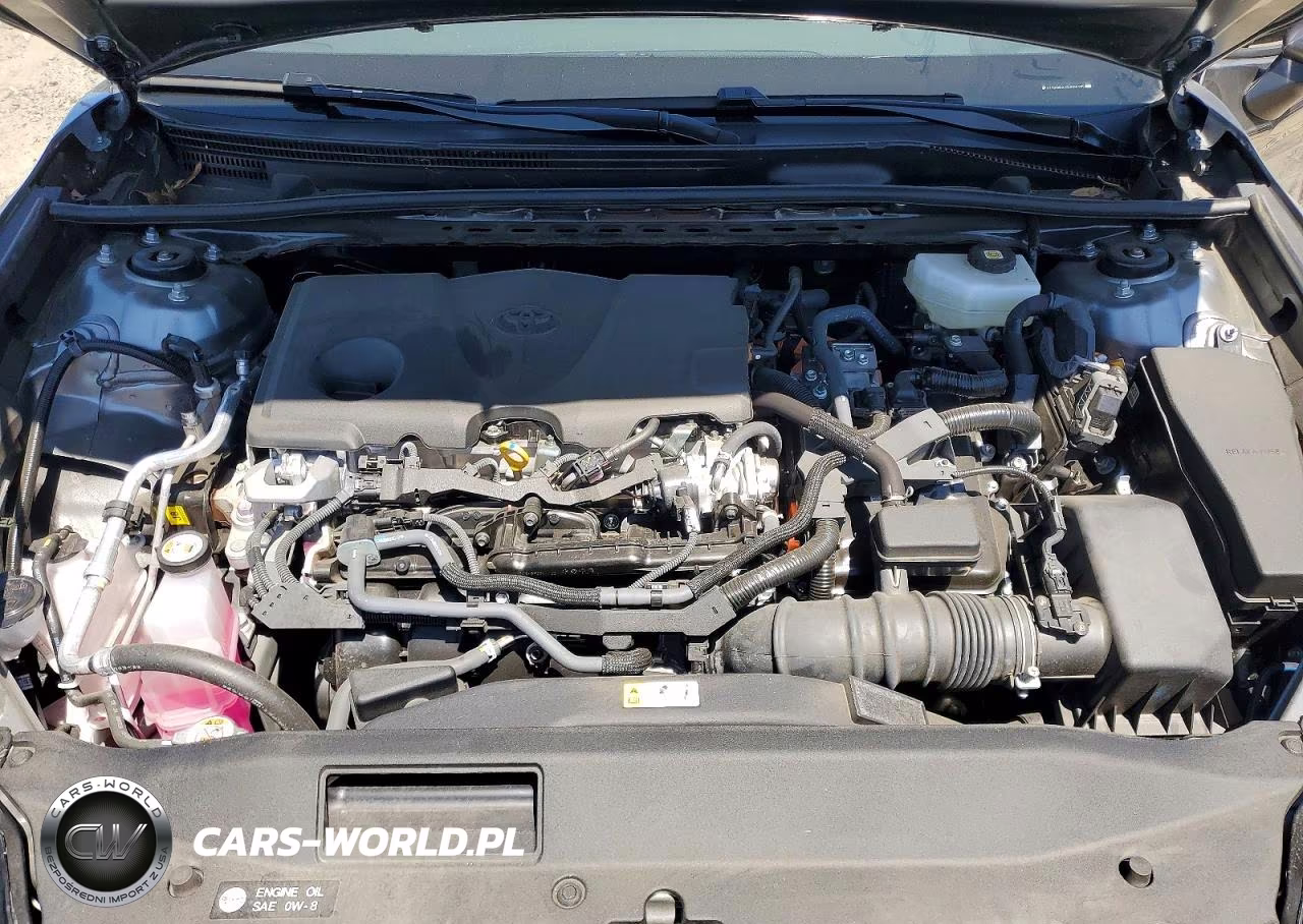 2025 Toyota Camry Se VIN:4T1DAACK1SU604195 - 11