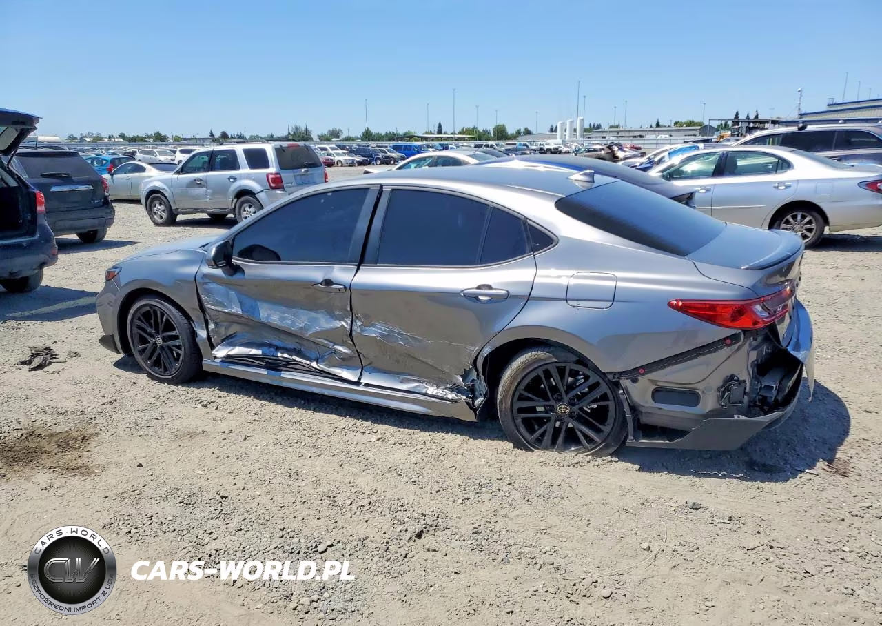 2025 Toyota Camry Se VIN:4T1DAACK1SU604195 - 2