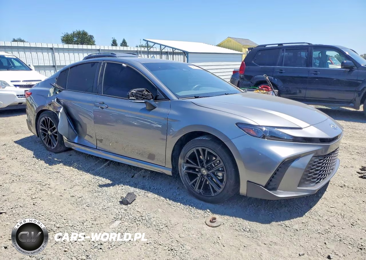 2025 Toyota Camry Se VIN:4T1DAACK1SU604195 - 4