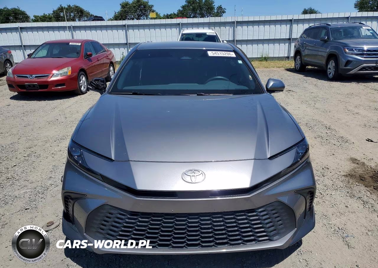 2025 Toyota Camry Se VIN:4T1DAACK1SU604195 - 5