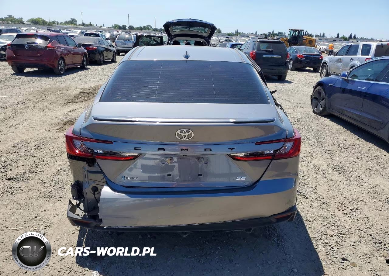 2025 Toyota Camry Se VIN:4T1DAACK1SU604195 - 6