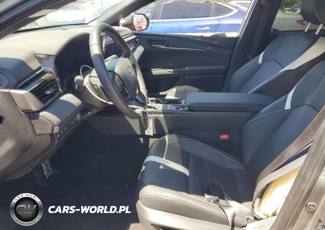 2025 Toyota Camry Se VIN:4T1DAACK1SU604195 - 7