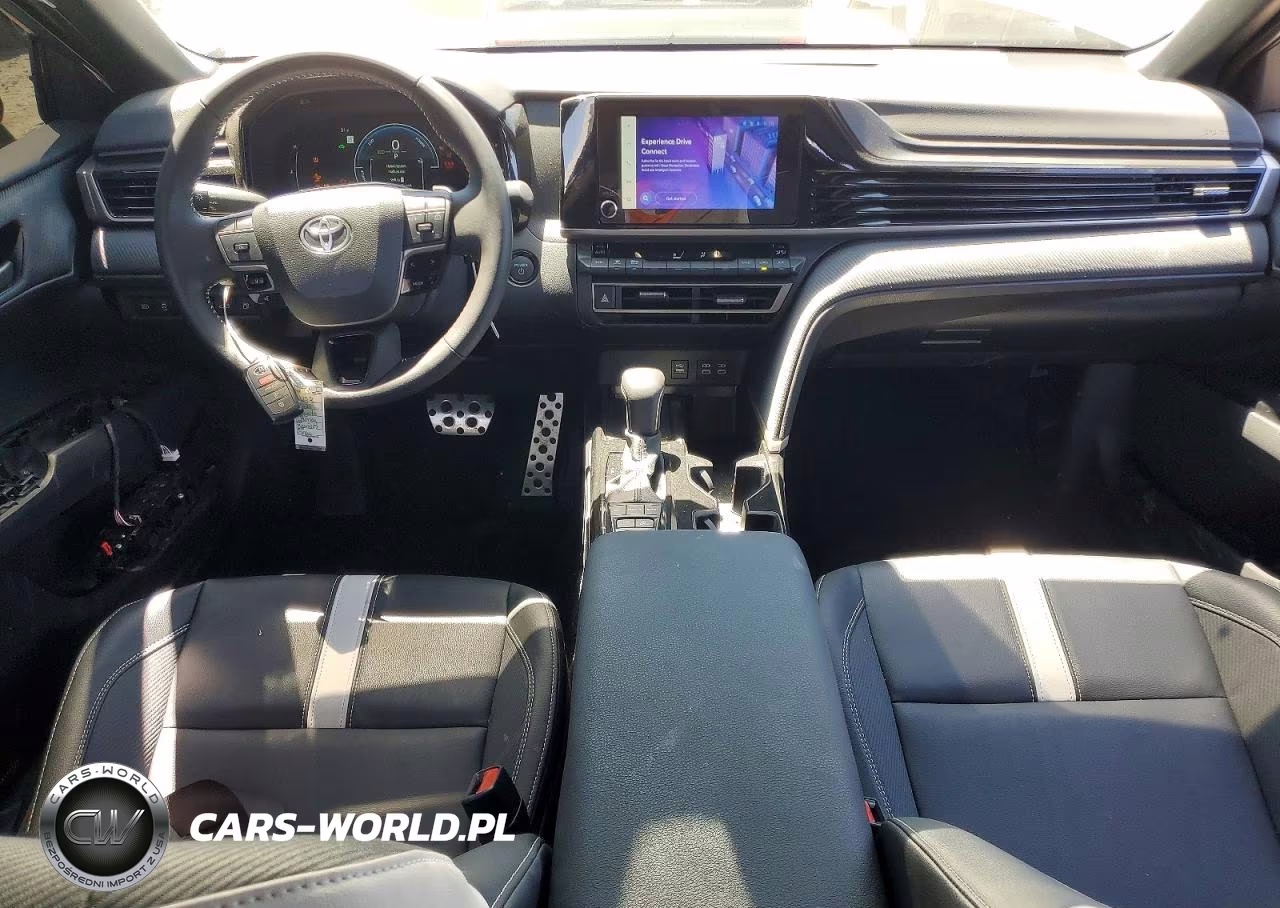 2025 Toyota Camry Se VIN:4T1DAACK1SU604195 - 8