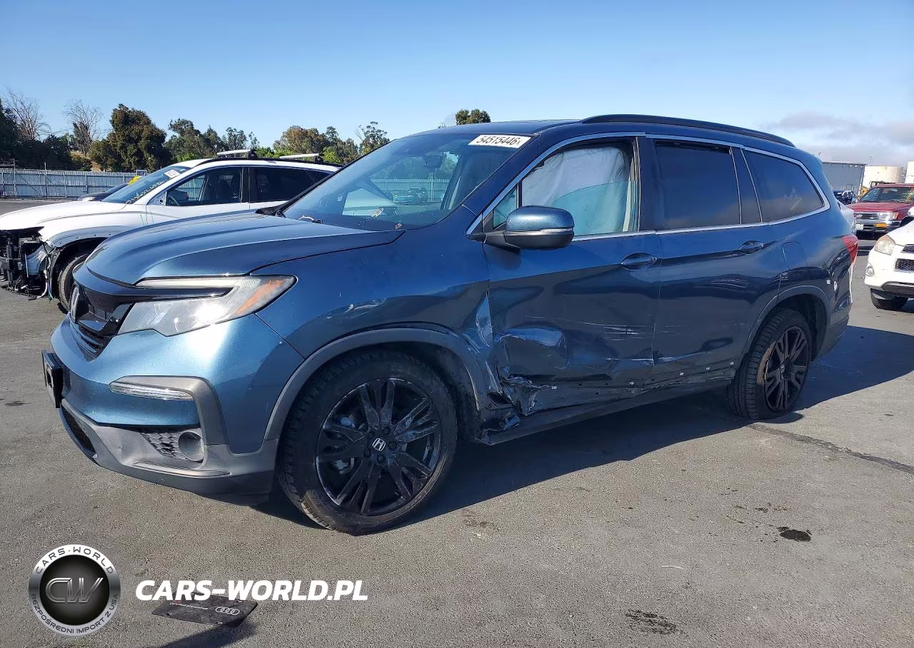 2022 Honda Pilot Se – zdjęcie 1 z 13