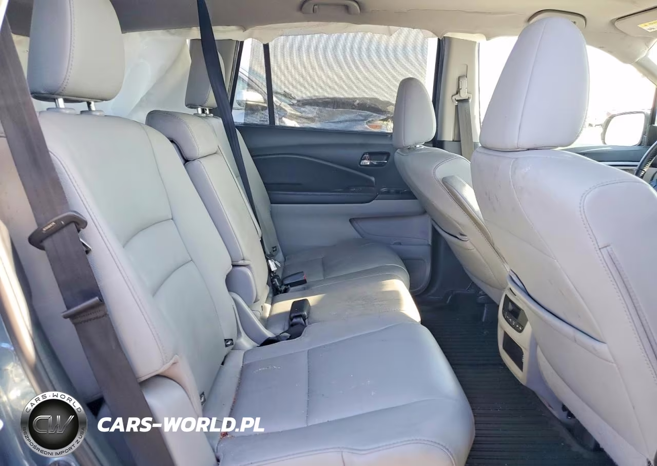 2022 Honda Pilot Se VIN:5FNYF5H21NB001543 - 11