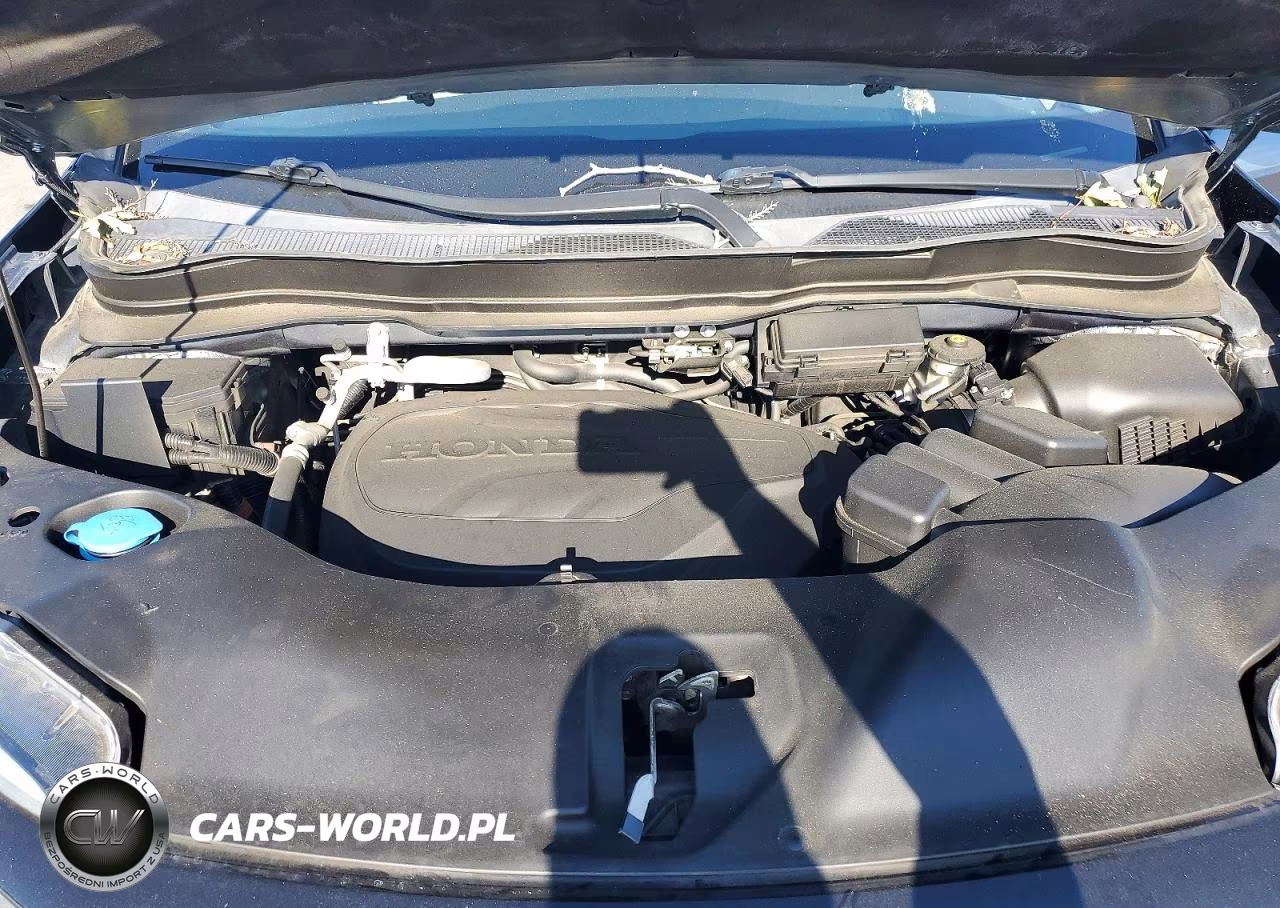 2022 Honda Pilot Se VIN:5FNYF5H21NB001543 - 12