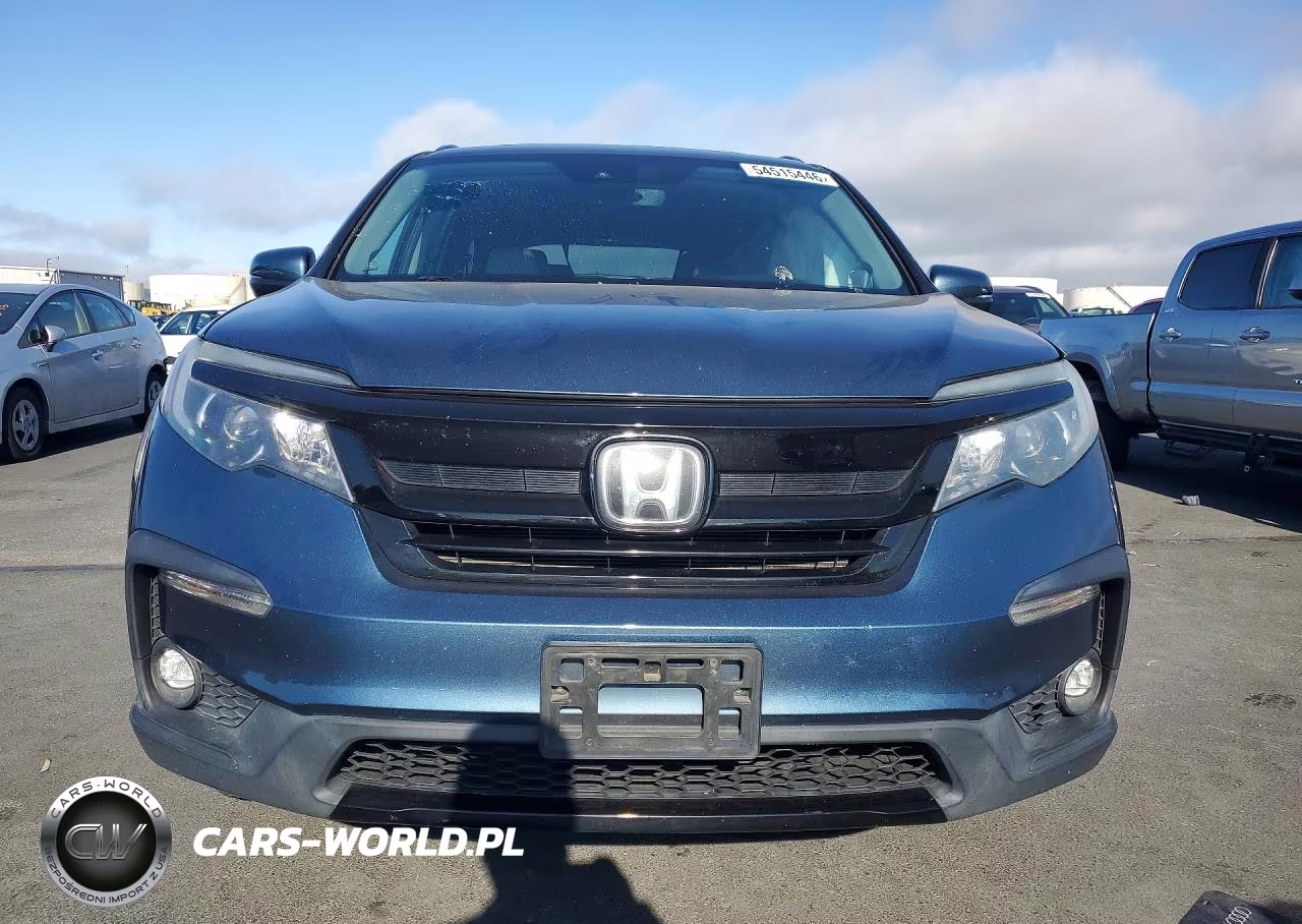 2022 Honda Pilot Se VIN:5FNYF5H21NB001543 - 5