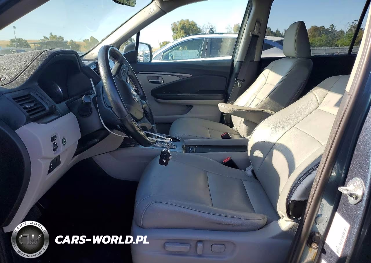 2022 Honda Pilot Se VIN:5FNYF5H21NB001543 - 7