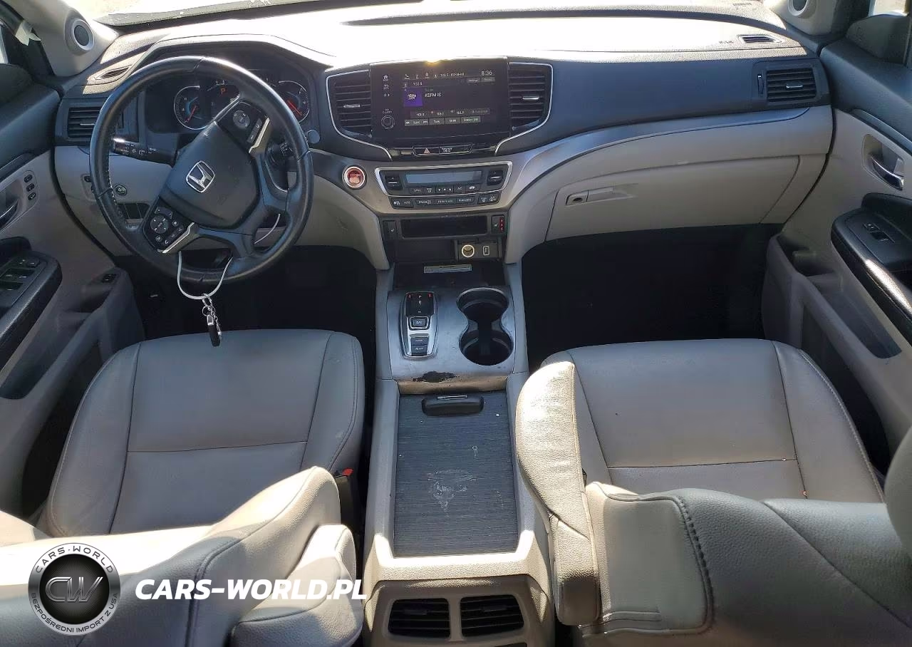 2022 Honda Pilot Se VIN:5FNYF5H21NB001543 - 8