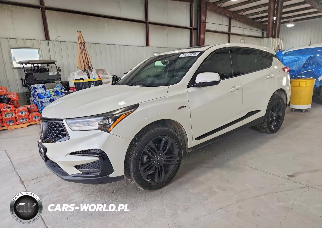 2019 Acura Rdx A-Spec