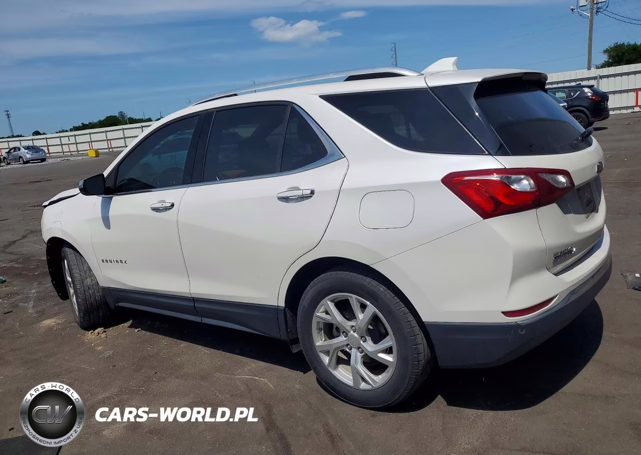 2021 Chevrolet Equinox Premier VIN:3GNAXNEV0MS134109 - 2