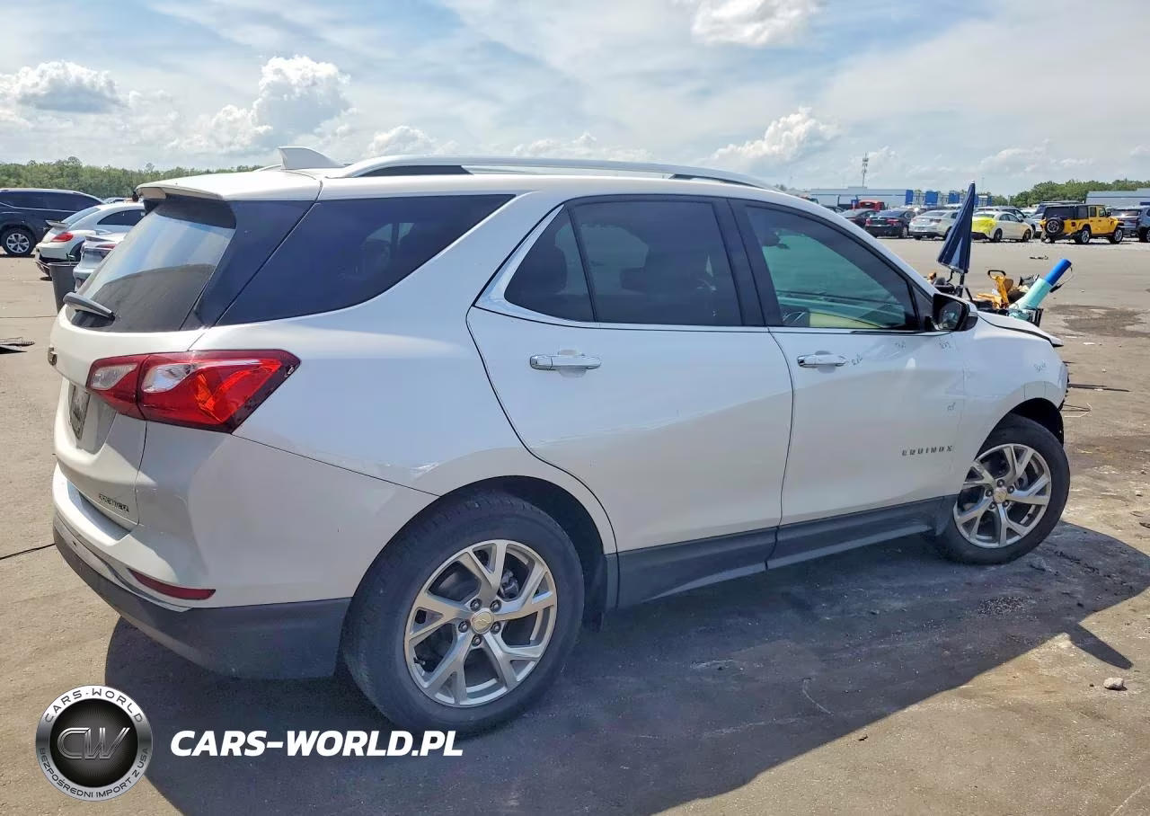 2021 Chevrolet Equinox Premier VIN:3GNAXNEV0MS134109 - 3
