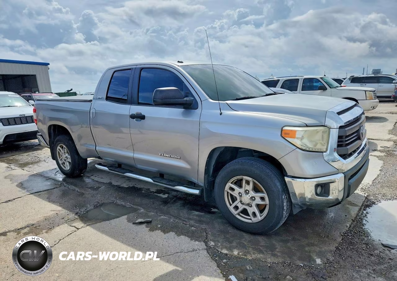 2014 Toyota Tundra Sr5 VIN:5TFRM5F13EX070082 - 4
