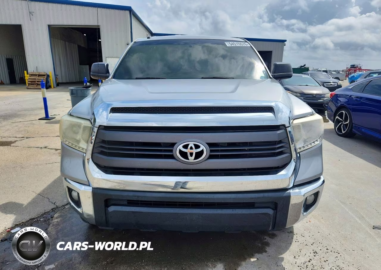 2014 Toyota Tundra Sr5 VIN:5TFRM5F13EX070082 - 5