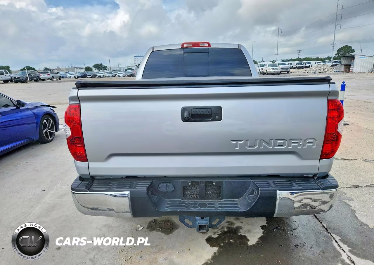 2014 Toyota Tundra Sr5 VIN:5TFRM5F13EX070082 - 6