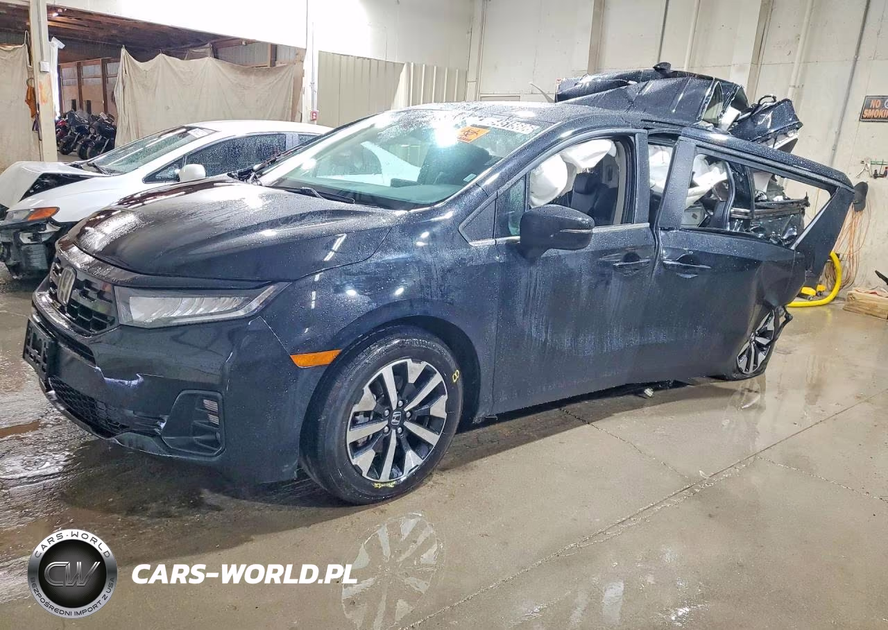 2025 Honda Odyssey Exl