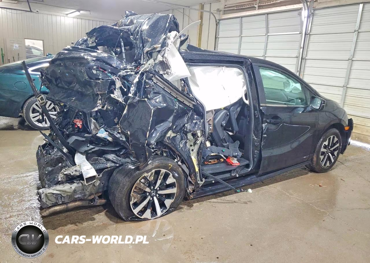 2025 Honda Odyssey Exl VIN:5FNRL6H61SB086871 - 3